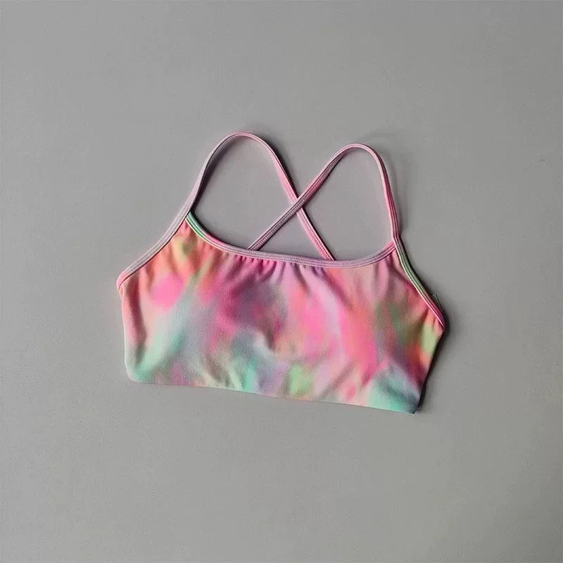 double cross sports bra