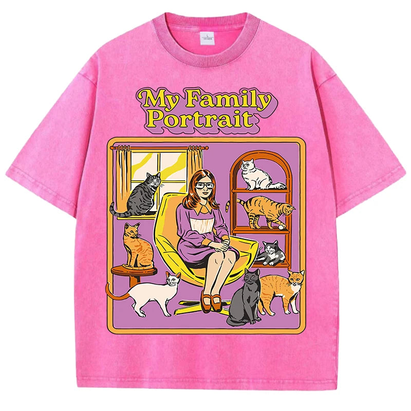my family portrait tee