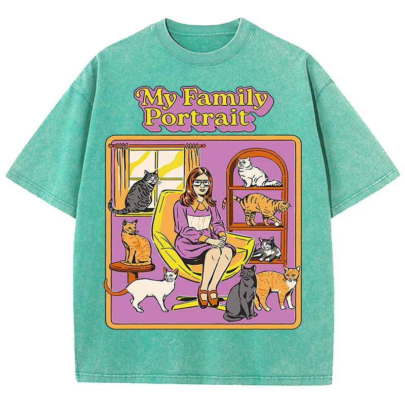 my family portrait tee